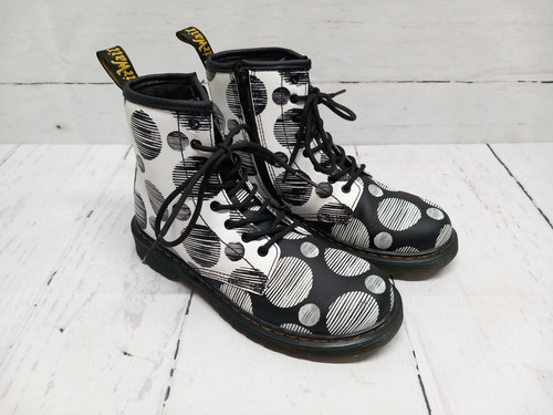 Stivali martens pois - a,