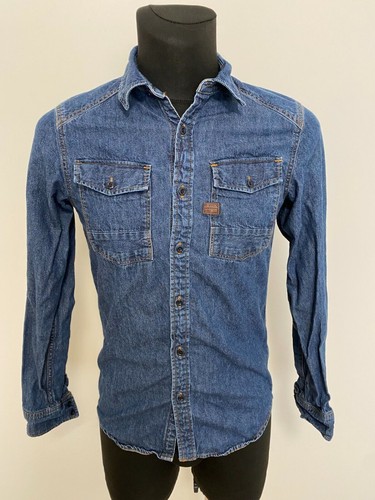 Star camicia jeans originale - g-star,