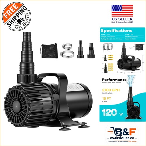 Pompa acqua 2700gph con - pompa,