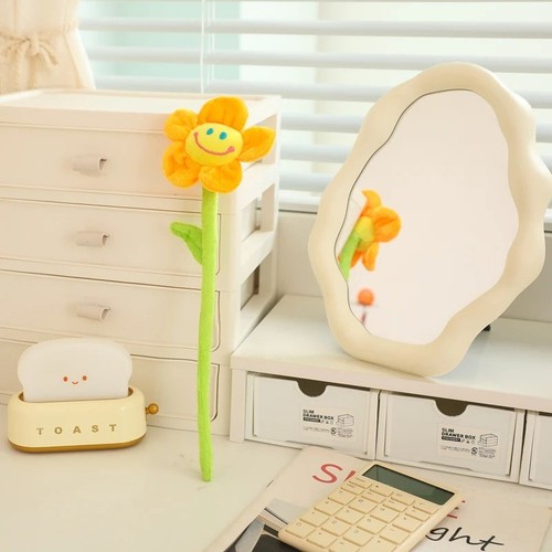 Peluche girasole arancione - , 12