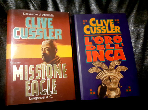 Libri clive cussler - libri,