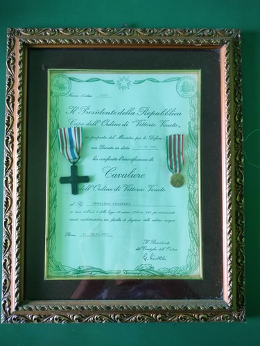 Onoreficenza cavaliere - onoreficenza,