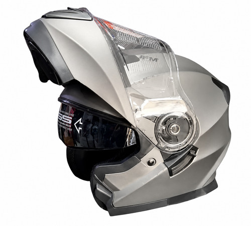 Casco moto modulare jfm - modulare, 1000