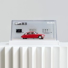 Hot Wheels x MoMA 1973 Citroën DS 23 Berlina JGL48 Nuovo con Scatola Auto Citroen