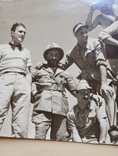 CAPPELLANO militare ARDITO ERITREA FREGIO COLONIALE SAHARIANA CROCE SU TASCA V.G