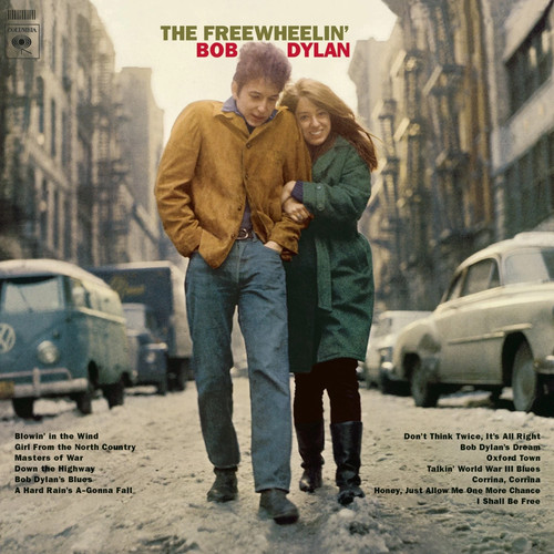 Bob dylan the freewheelin - dylan,