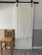 Antica tenda all'uncinetto Art