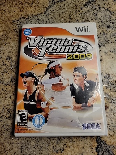 Virtua tennis 2009 - 2009, (nintendo