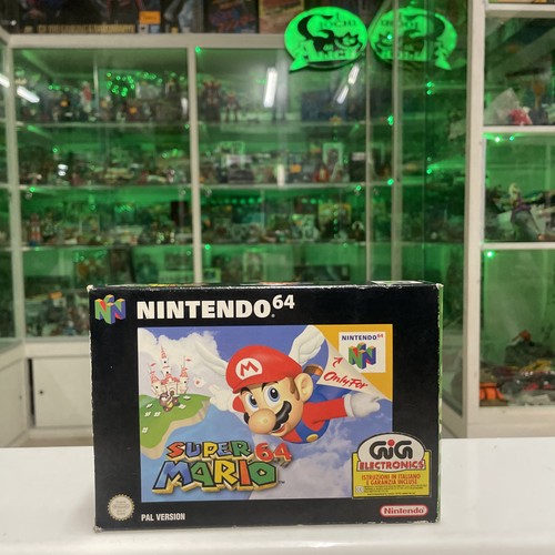 Nintendo super mario 64 - nintendo,
