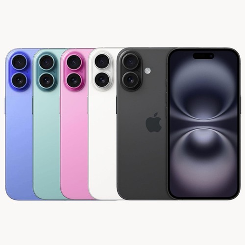Apple iphone 128gb 256gb - apple, 16