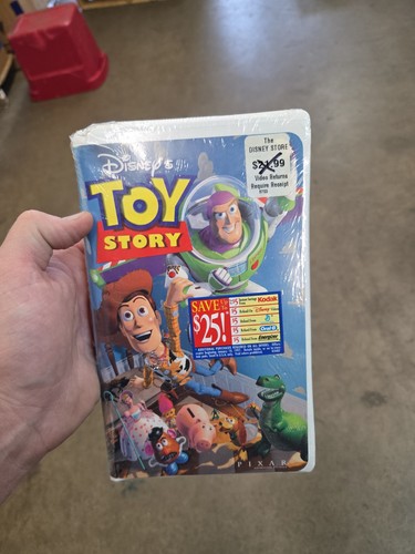 Vintage vhs new sealed toy - vintage,