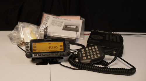 Kenwood d700a - kenwood, tm-d700a