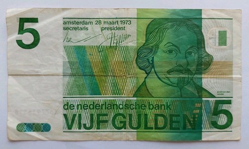 1973 olanda gulden - olanda,
