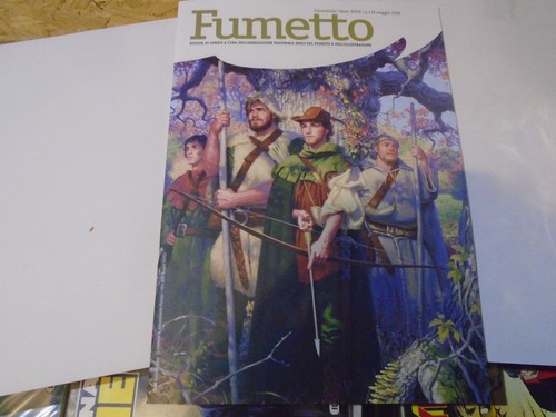 Rivista fumetto numero - rivista,