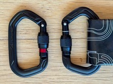 Ozone Edelrid Aura Moschettoni, Coppia di Moschettoni per Parapendio e PPG