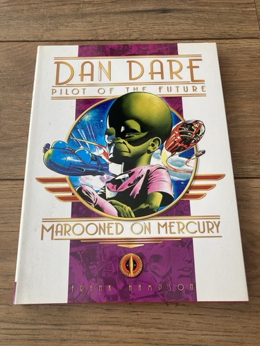 Classic dan dare - dan, on