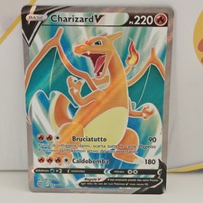 Charizard V Full Art 153/172 Astri Lucenti - Carta Pokémon ITALIANO NM