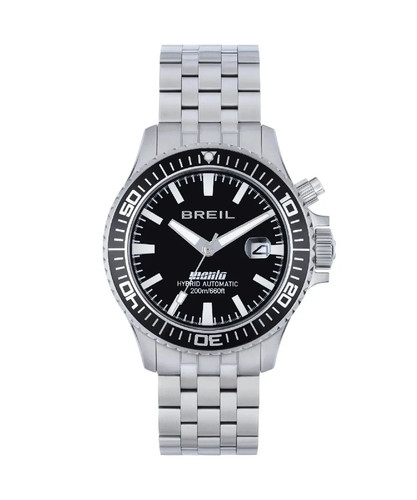 Orologio silver black manta - orologio,