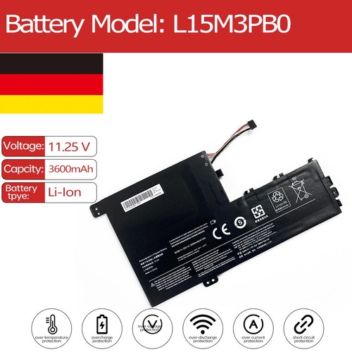 Batteria l15m3pb0 per - per, lenovo