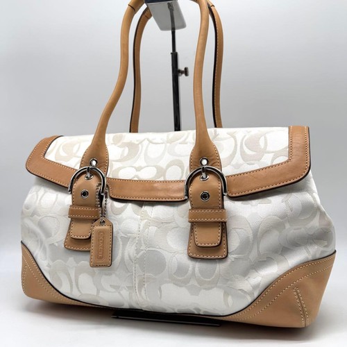 Borsa tracolla coach firma - a,