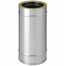 Tubo Acciaio Doppia Parete Ø