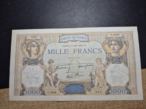 1000 franchi francesi come - francesi,