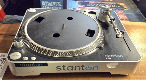 Stanton 60x turntable - stanton,