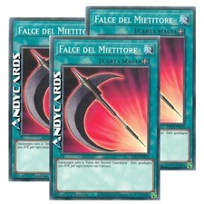 3x FALCE DEL MIETITORE (Reaper Scythe - Dreadscythe) • Comune • DLCS IT014 • 1Ed