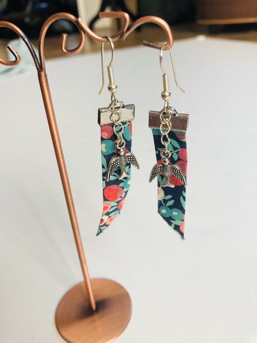 Boucles oreilles liberty - boucles,