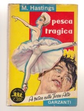 garzanti serie gialla Hastings PESCA TRAGICA