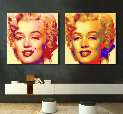 Pop art marilyn monroe - art,