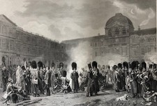 Guardia Nazionale Nel Cortile