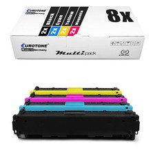 8 toner Eurotone ECO per HP