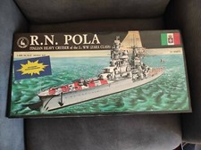 Modellino nave da guerra R.N