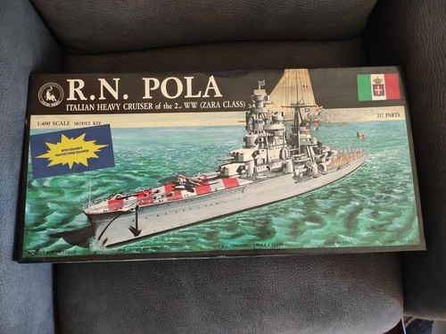 Modellino nave guerra - modellino, da