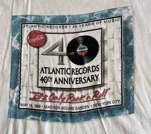 Shirt vintage atlantic - t-shirt,