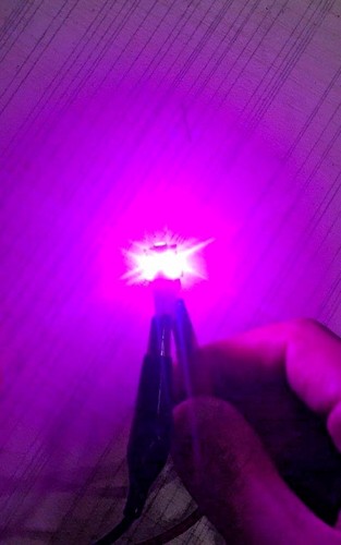 Lampade led viola - (4),