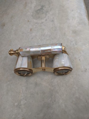 Binocolo madreperla antico - in,