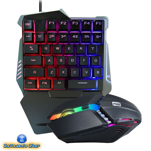 One hand keyboard - one,