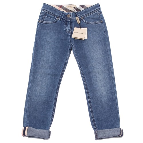 8716q jeans blu bimba burberry - jeans,