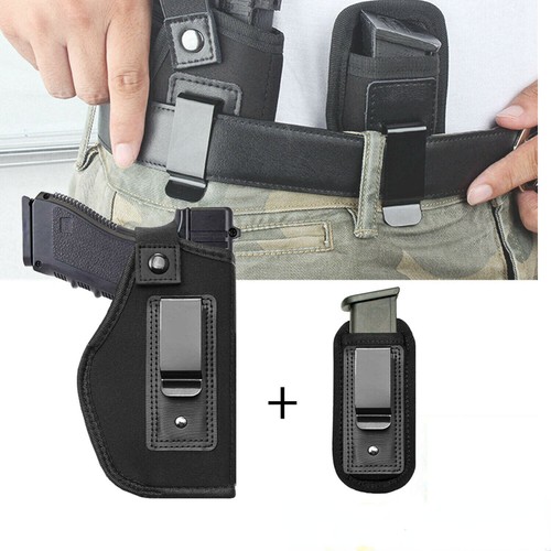 Iwb fondina per pistola - iwb, con