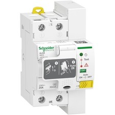Schneider Restart Salvavita riarmo automatico differenziale 25A 30mA - A9CR2225