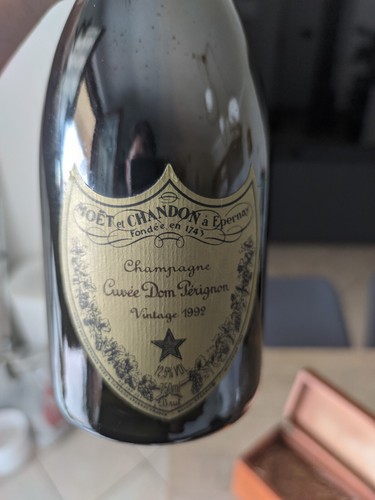 Dom perignon 1992 vintage - dom,