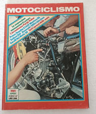 Motociclismo 4 1981 - Yamaha XJ 650 - Montesa Enduro H 360 - Kawasaki 1100 i