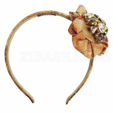 Alviero Martini Cerchietto Cappelli con Cristalli Fiocco Donna/Bambina Originale