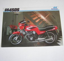 Depliant / Brochure Suzuki GS