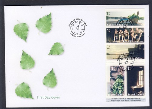 Sauna finlandia fdc 2009 - finlandia,