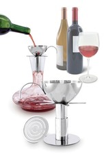 Imbuto in Metallo Aeratore per decanter vino by Pulltex Enologia Balducci Faenza