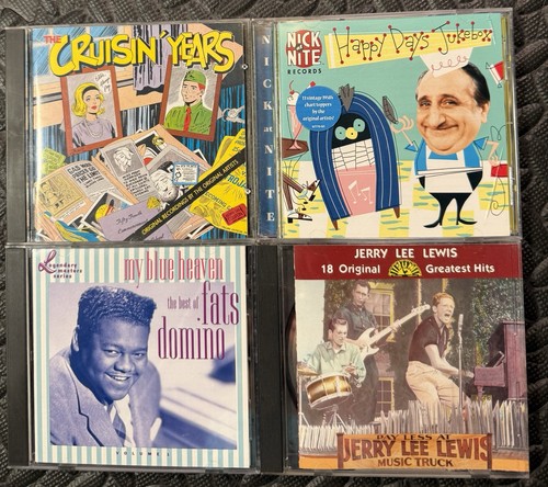 1950s rock roll lot jerry - 1950s,