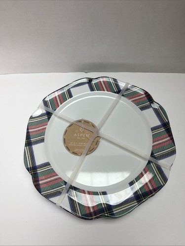 Aspen tartan plaid - tartan, piatti